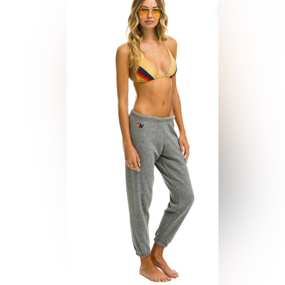 Aviator Nation Gray joggers